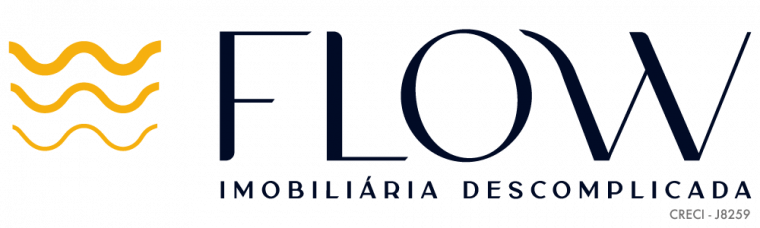 Logo Flow Imobiliária Descomplicada