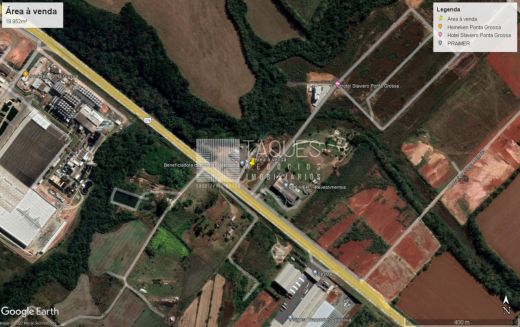 área Distrito Industrial Ponta Grossa