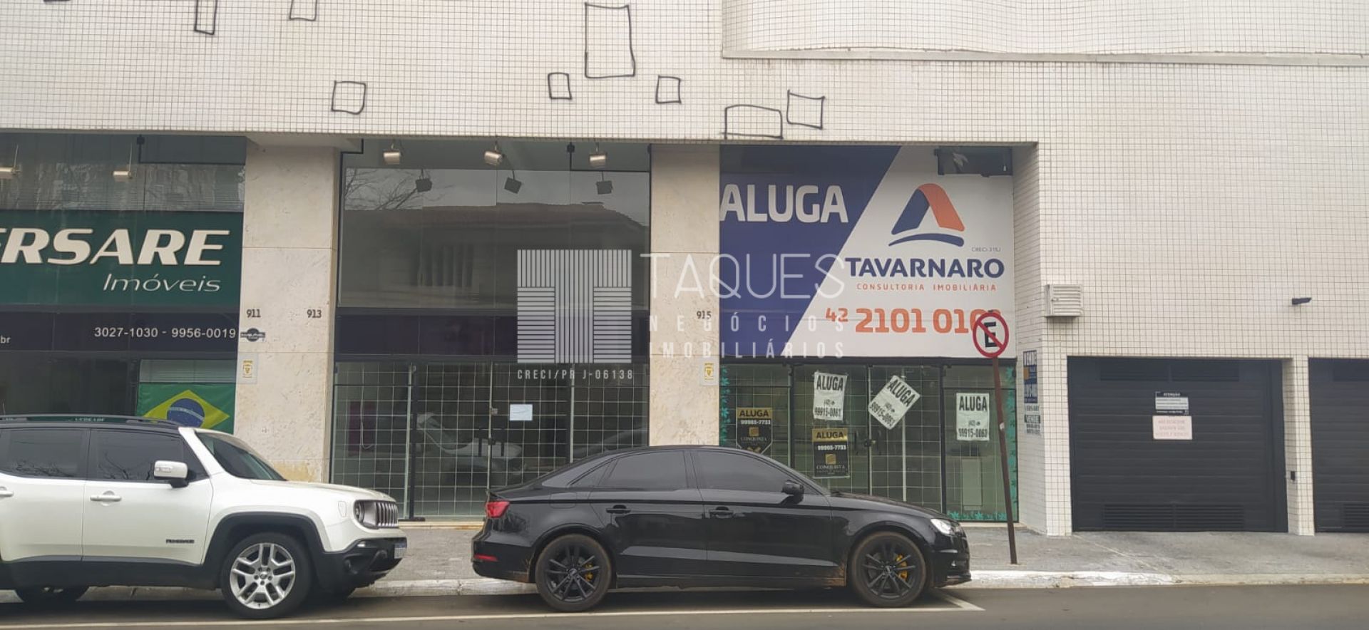 Sala Comercial No Centro - Já Locada