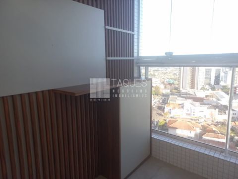 Edifício Rembrandt - Apartamento Alto Padrão Semi Mobiliado