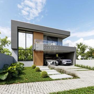 Foto Imóvel - Casa De Alto Padrão à Venda Em Cond. Fechado Entr. Dez. 2025