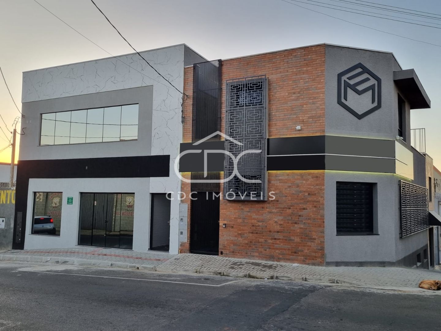 Sala Comercial Nova No Centro De Ponta Grossa