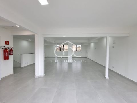 Sala Comercial Nova No Centro De Ponta Grossa