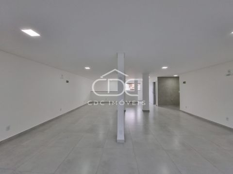 Sala Comercial Nova No Centro De Ponta Grossa