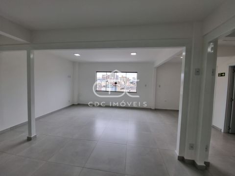 Sala Comercial Nova No Centro De Ponta Grossa