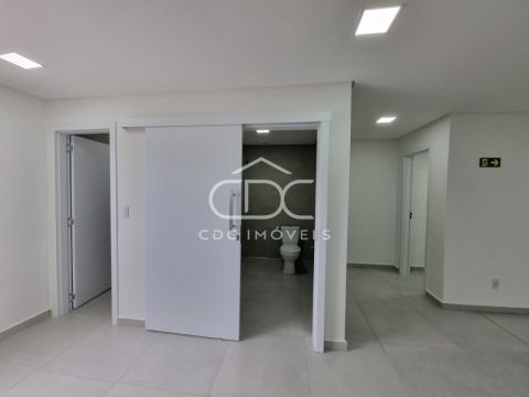 Sala Comercial Nova No Centro De Ponta Grossa