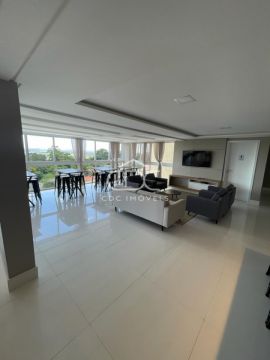 Apartamento 3 Suítes No Residencial Visconde