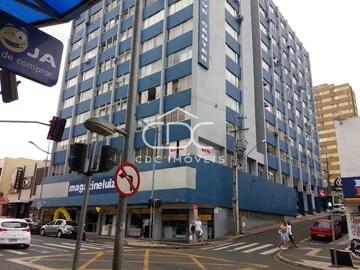 Foto Imóvel - Excelente Sala Comercial Semimobiliada Central