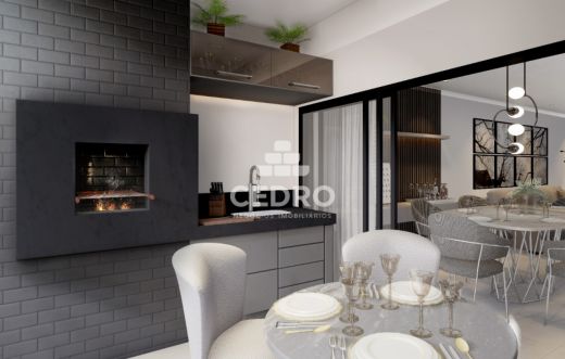 Apartamento De 3 Quartos, Sendo 1 Suíte, No Gran Villaggio