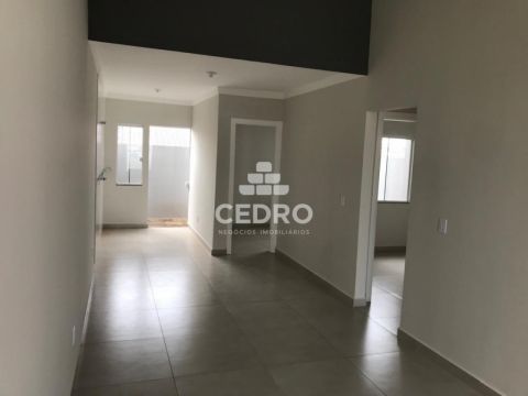 Casa Com 3 Quartos No Cará-cará