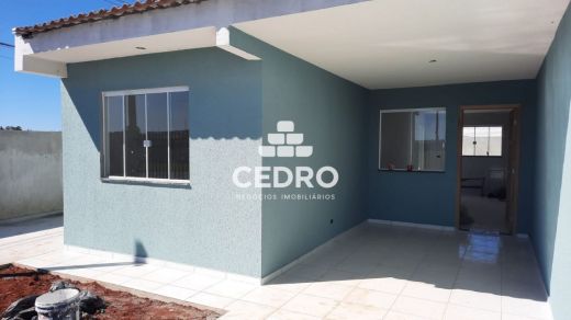 Casa Com 2 Quartos No Cará-cará