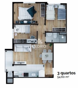 Apartamento Com 3 Quartos No Vittace Sabará