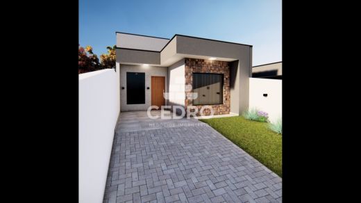 Foto Imóvel - Casa, Com 2 Quartos, No Cará-cará