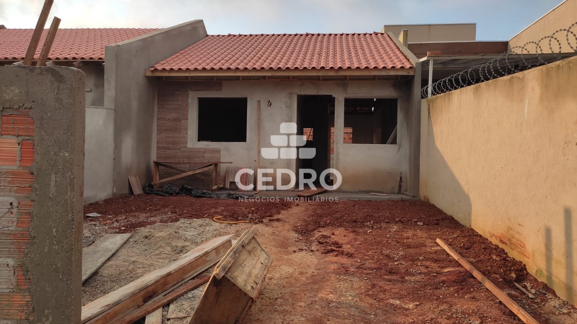 Casa Com 2 Quartos No Residencial Rubi