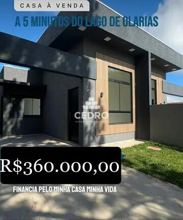 Foto Imóvel - Casa Com 3 Quartos, Sendo 1 Suíte, No Cará Cará