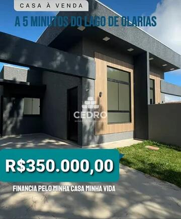 Foto Imóvel - Casa Com 3 Quartos, Sendo 1 Suíte, No Cará Cará