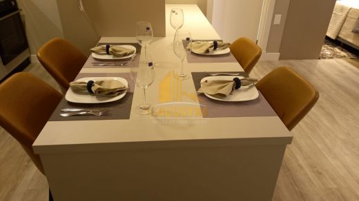 Flat Mobiliado, Meia Praia, Itapema