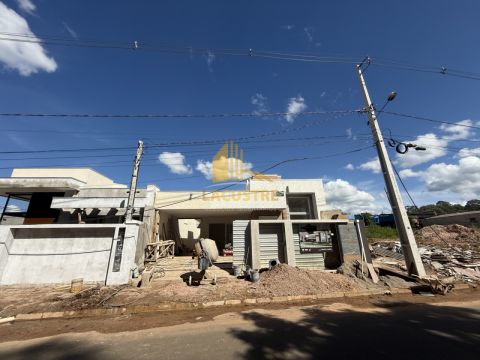 <strong>Casa Para Venda na planta, Termas Riviera, Castro-PR</strong>