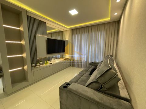 Apartamento Com 03 Quartos, Meia Praia, Itapema-sc
