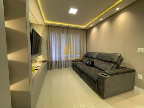 Apartamento Com 03 Quartos, Meia Praia, Itapema-sc