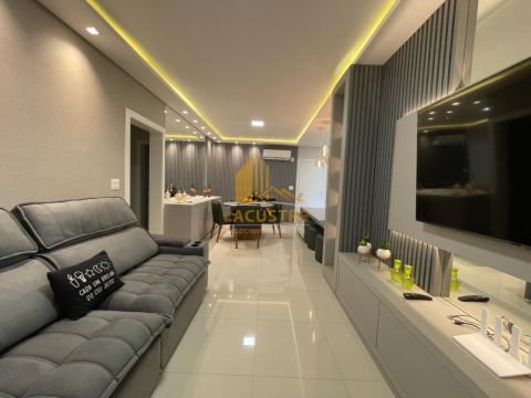 Apartamento Com 03 Quartos, Meia Praia, Itapema-sc