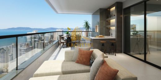Apartamento Edifício Times Square, Meia Praia, Itapema-sc