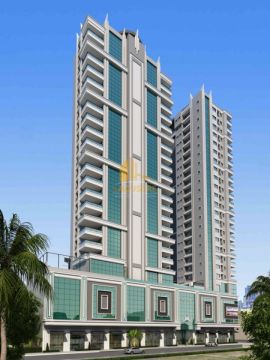 Apartamento Edifício Times Square, Meia Praia, Itapema-sc