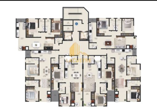 Apartamento Na Planta, Com 02 Suítes, Itapema-sc