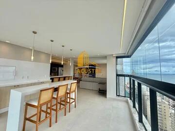 Foto Imóvel - Apartamento Mobiliado Em Meia Praia - Itapema, 03 Suítes