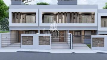 Foto Imóvel - Sobrado No Residencial América Garden - Ponta Grossa