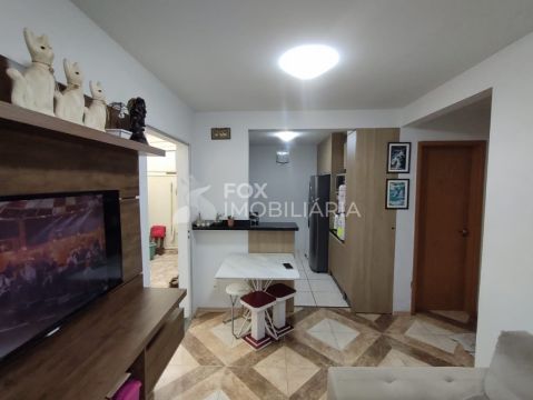 Apartamento à Venda No Condomínio Purunã