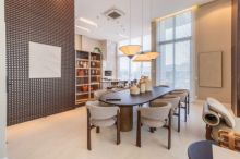 <strong>Cobertura decorada no Riomaggiore Residenze</strong>