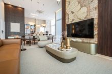 <strong>Cobertura decorada no Riomaggiore Residenze</strong>