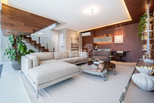 <strong>Cobertura decorada no Riomaggiore Residenze</strong>