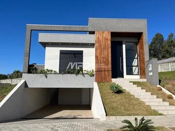 Foto Imóvel - Casa Alto Padrão Em Condomínio Blumengarten - 3 Suítes