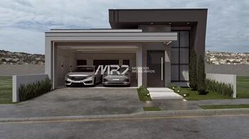 Foto Imóvel - Casa Bosque Mistral 3 Suites Com Piscina