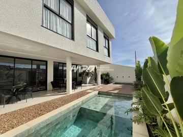 Foto Imóvel - Casa Condominio Blumengarten 1 Suite E 2 Demi Suites - órfãs