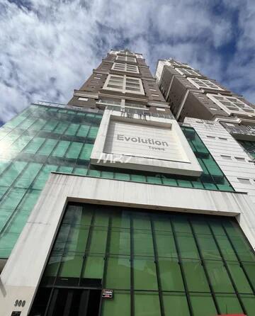 Foto Imóvel - Edificio Evolution Towers - Apartamento - 2 Quartos - Centro