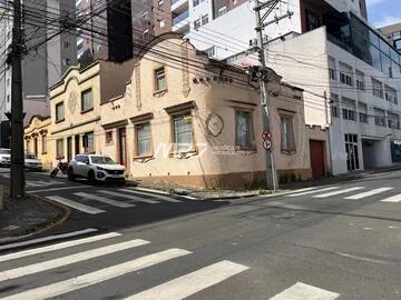 Foto Imóvel - Terreno Esquina - Rua Coronel Dulcidio - Centro