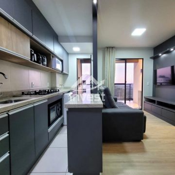 Foto Imóvel - Apartamento 3 Quartos - Mobiliado - Vista Uvaranas