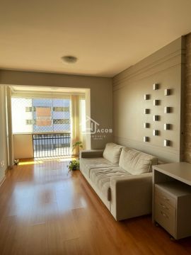 Apartamento Mobiliado Para Locação No Edificio San Marco