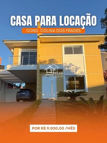 Foto Imóvel - Casa Para Locação Cond Colina Dos Frades