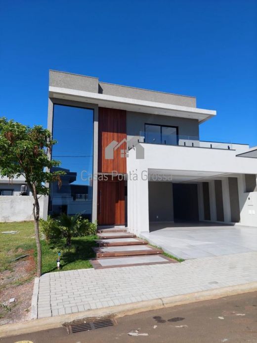 Foto Imóvel - Casa Para Venda Em Ponta Grossa, Cará-cará, 3 Dormitórios, 3