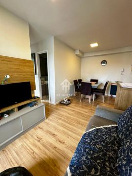 Apartamento 3 Quartos Semi Mobiliado -  Uvaranas