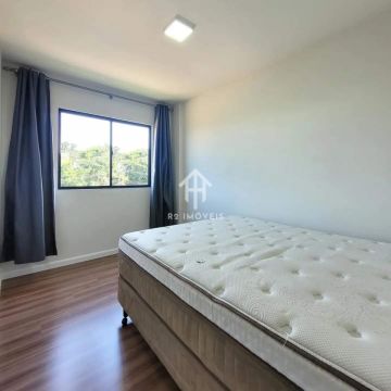 Apartamento 2 Quartos, Semi Mobiliado