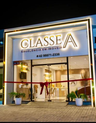 Classe A - Imobiliária em Castro