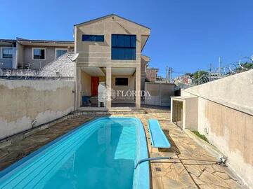 Foto Imóvel - Sobrado Com Piscina - Vila Estrela