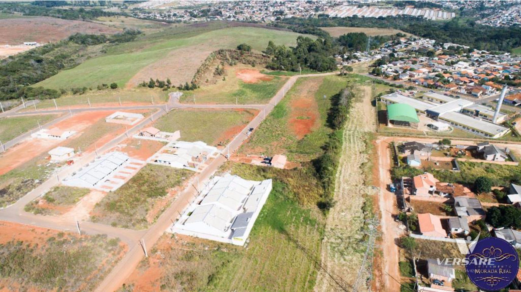 Terreno à Venda Em Uvaranas