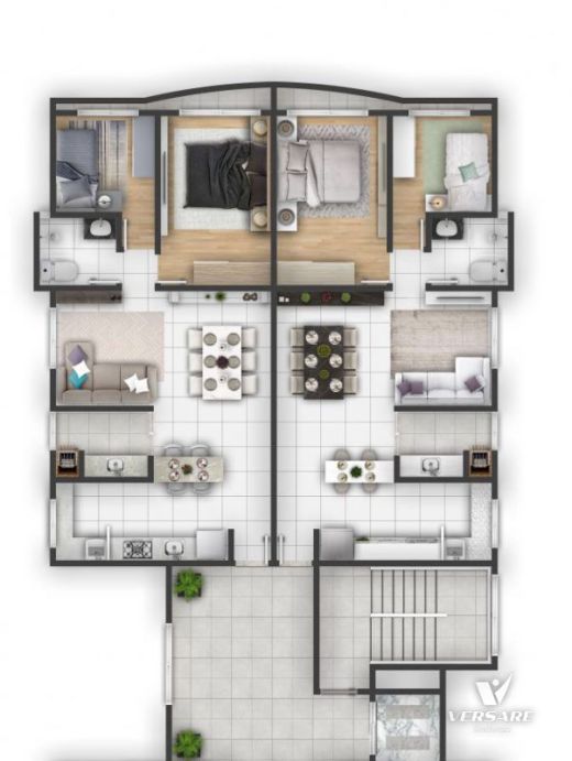 Apartamento à Venda No Edifíco Boa Vista