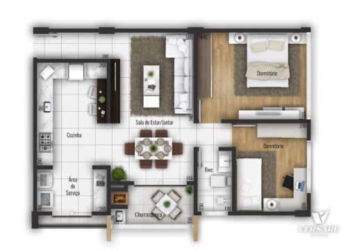 Apartamento à Venda No Edifício Mozart